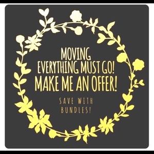 ❗️Moving at the end of January❗️